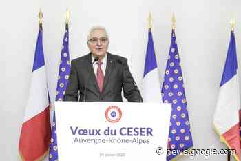 Vœux du CESER à Lyon. « Tracer des lignes d'horizon » pour notre ... - Lyon People