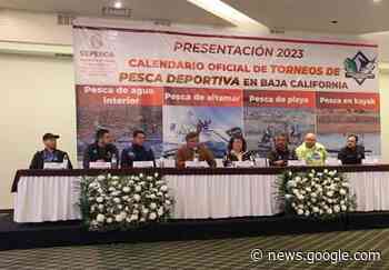 Presentan calendario oficial de pesca deportiva 2023 en Ensenada - Ensenada.net