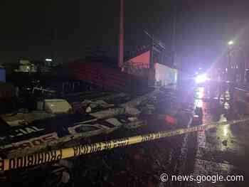 Cae muro del estadio "Antonio Palacios" de Ensenada - Síntesis Tv