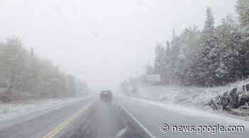 Highway 1 Open After Late Night Collision - KenoraOnline.com