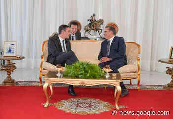 Akhannouch receives Sánchez in Rabat to co-chair the HLM - Atalayar