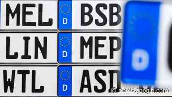 Diverse Kennzeichen von Fahrzeugen in Emlichheim gestohlen - NOZ