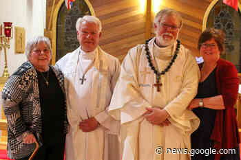 Stettler Anglican Church holds first ordination ceremony in three ... - Stettler Independent