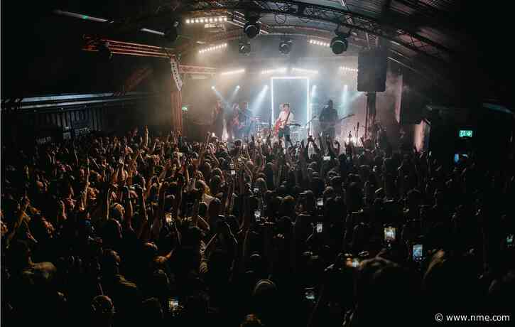 The 1975 treats fans to performance of debut album in full at intimate Manchester show