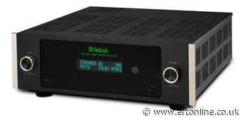 McIntosh launches MHT300 home theatre receiver