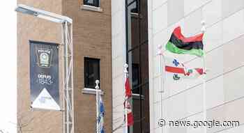 Montreal police are flying the Pan-African flag at SPVM HQ for all of ... - Cult MTL