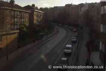 Crosslet Vale Deptford crash: Motorcyclist taken to hospital