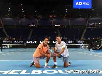 Local Sydney superstar, Rinky Hijikata, crowned Australian Open ... - Tennis Australia