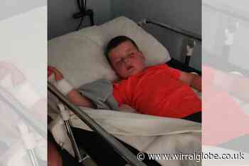 Little boy unable to walk returns to golfing thanks to Wirral hospital