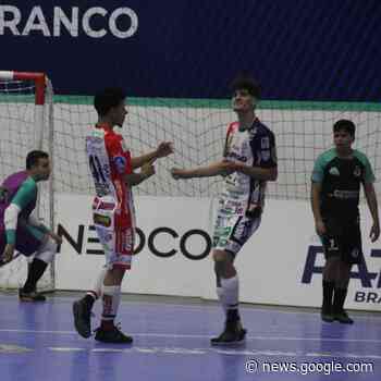 Cascavel promove dois atletas da base para o profissional - ligafutsal.com.br