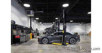 Lucid Motors Opens First Retail Studio and Service Centre in ... - PR Newswire