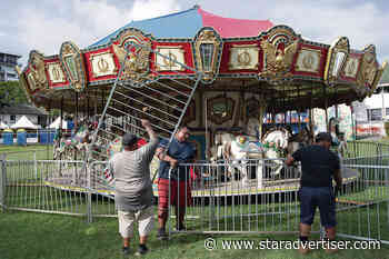 Punahou Carnival ready to go, minus big thrill rides, games