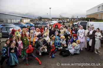 Ellesmere Port: Comic Con event is huge success