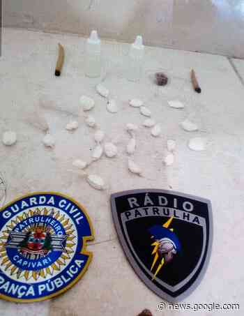 Guarda Civil de Capivari apreende 29 porções de drogas com ... - カテゴリ