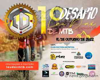 1º Desafio Lau Dax de MTB de Capivari será realizado no próximo ... - カテゴリ