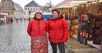 Lichtmessmarkt in Bayreuth gestartet: Worauf die Marktkaufleute die ... - IN BAYREUTH