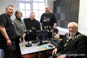 Radio station welcomes Trafford Mayor for ceremony - Messenger Newspapers