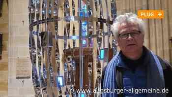 Erinnerung an einen Helden: Werner Klotz erklärt seinen "Candelabro"