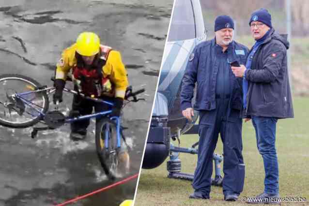 Eerste doorbraak in zoektocht naar vermiste Imane (25) aan sluis in Zemst: fiets uit het water gehaald