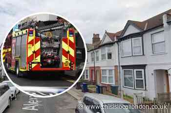 Man dies after rescue from fire in Alexandra Road, Hendon