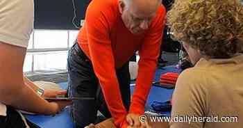 Quick action with CPR, AED saves Glenbrook South teacher's life