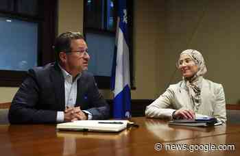 Canada's new anti-Islamophobia representative apologizes for ... - Prince George Citizen