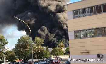 Incendio ad Aprilia, paura in via Enna – Luna Notizie – Notizie di ... - Lunanotizie