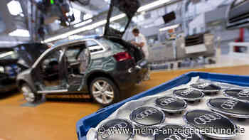Autoindustrie weiter mit Absatzflaute: Audi und Co. sollten diese Zahlen im Blick haben