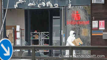 Banken: Geldautomatensprenger erwischt – mehr als 50 Angriffe und 5,2 Millionen Euro Beute