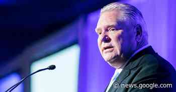 The Fraser Institute Wants Doug Ford To Reduce Ontario Workers ... - PressProgress