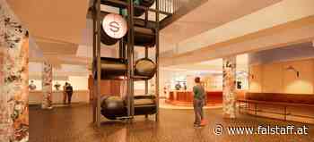 Berlin: Zweistöckiger Bierturm in Europas größtem Food Hub