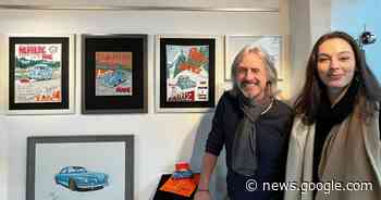 Galerie in Kalkar zeigt Autos, Cartoons und Comics - Rheinische Post