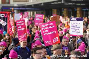 University of Greenwich set for two months of strike action over pay