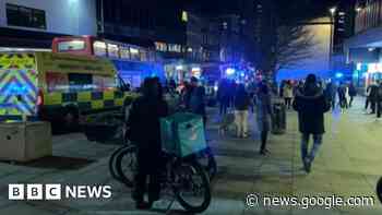 Man hit over head with weapon in Coventry city centre - BBC