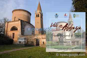 Versi in Abbazia 2023, aperto il concorso - Rovigo.News