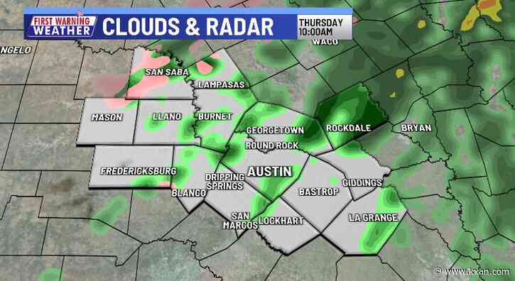 Last round of historic ice storm this morning, temps rebounding