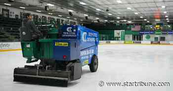 Wanna drive a Zamboni? The folks at Edina's Braemar Arena will show you how