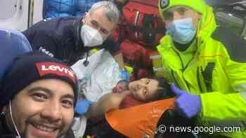 Trecate: la piccola Sole Aitana nasce in ambulanza - La Voce Novara e Laghi