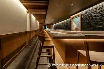 Mayfair Japanese Omakase Restaurant Has Ultimate Valentine's Day Menu