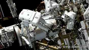 Watch 2 astronauts perform 2nd spacewalk of 2023 today