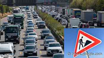 A3: Sperrung zwischen Lohmar und Bonn – Sanierung dauert bis ... - 24RHEIN
