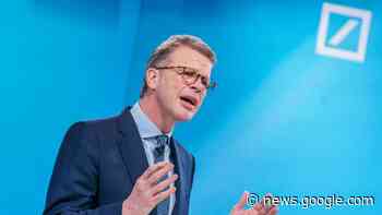 Jahresbilanz: Goldene Zeiten? Deutsche Bank mit Milliardengewinn ... - Bietigheimer Zeitung