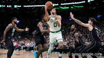 NBA: 43 Punkte Unterschied: Celtics fegen über Nets hinweg - Bietigheimer Zeitung
