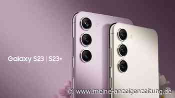 Samsung hat das Galaxy S23: Wo kann man das Smartphone vorbestellen?