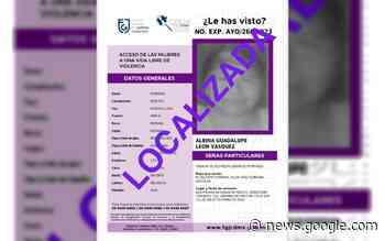 Encuentran a Albina Guadalupe León, desaparecida en Hospital ... - Aristegui Noticias