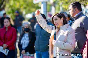 Ponen linda a Ciudad Guadalupe - Distrito Regio