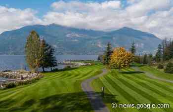 Notice of filming at Furry Creek Golf and Country Club - The Squamish Reporter