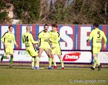 L'acrobazia di Solerio sentenzia il Montebelluna, tre punti ai Lupi - venetogol.it