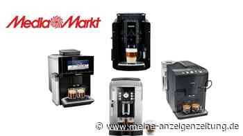 Kaffee-Deals bei MediaMarkt: WSV bei Kaffeevollautomaten
