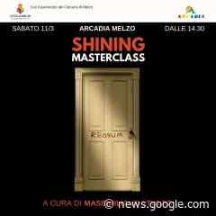 Masterclass sul film “Shining” di Stanley Kubrick - Comune di Melzo